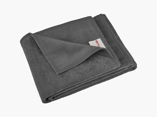 Heim Blanket (Dimensions (LxW) 150×100 cm, color anthracite)
