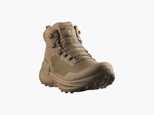 Salomon Salomon Einsatzschuh Genesis Forces Mid GTX - Coyote / 10