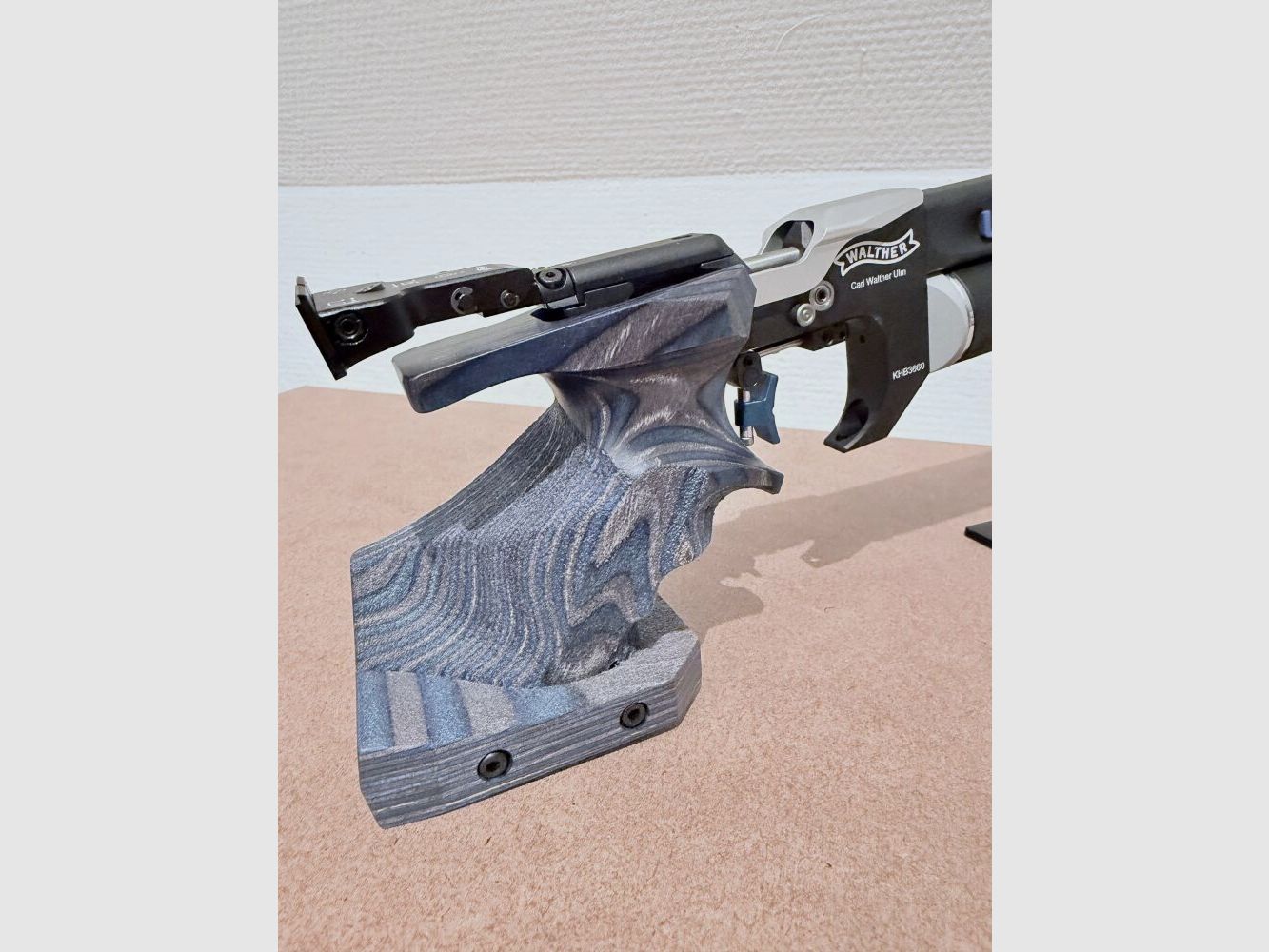 Walther LP500 Expert BLUE ANGEL