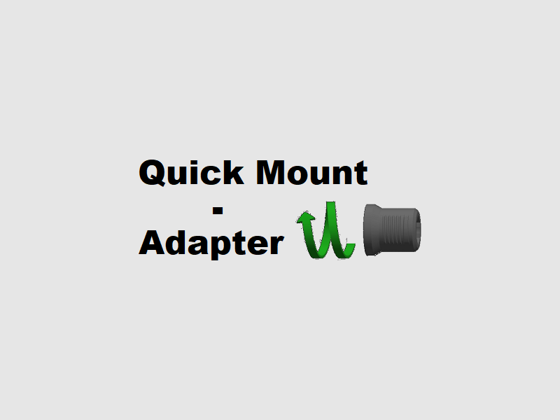 Svemko Quick Mount Adapter
