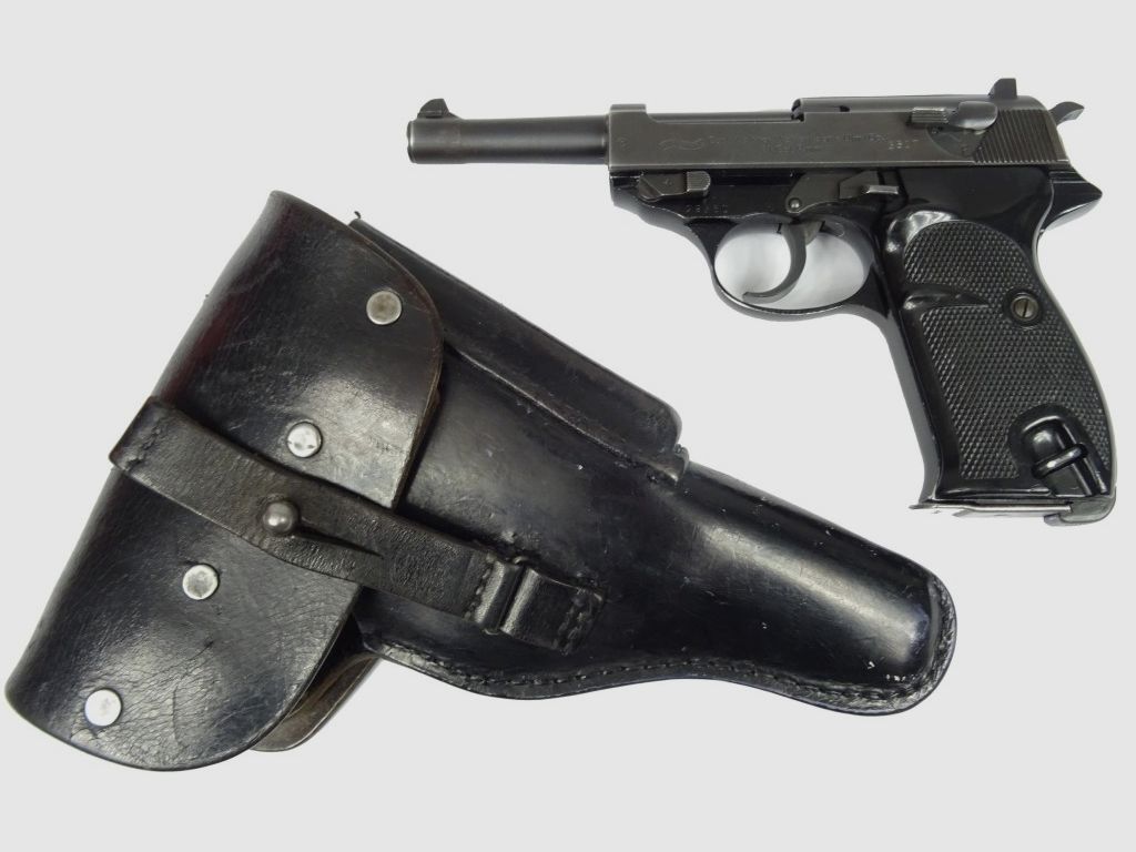 Pistolet Walther P1 kal. 9x19mm, zdjęcie 1 z 8