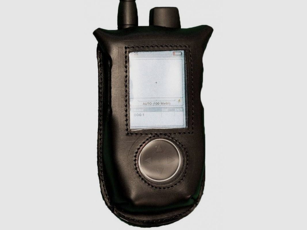 Leren hoes voor Sportdog Tek 1.0 - 1.5, afbeelding 2 van 5