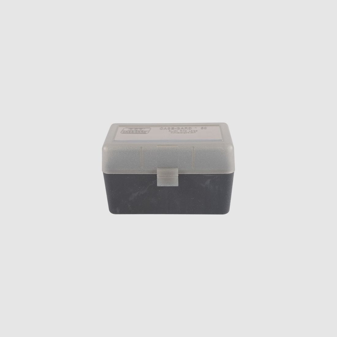 MTM CASE-GARD BOXES MTM CASE-GARD FLIP TOP RIFLE AMMO BOX 224 CLARK-9.3X57MM 50 ROUND SMOKE, imagen 1 de 5