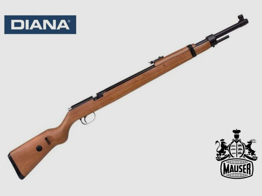 DIANA MAUSER K98 CAL4,5 PCP LIB. V., Bild 2 von 2