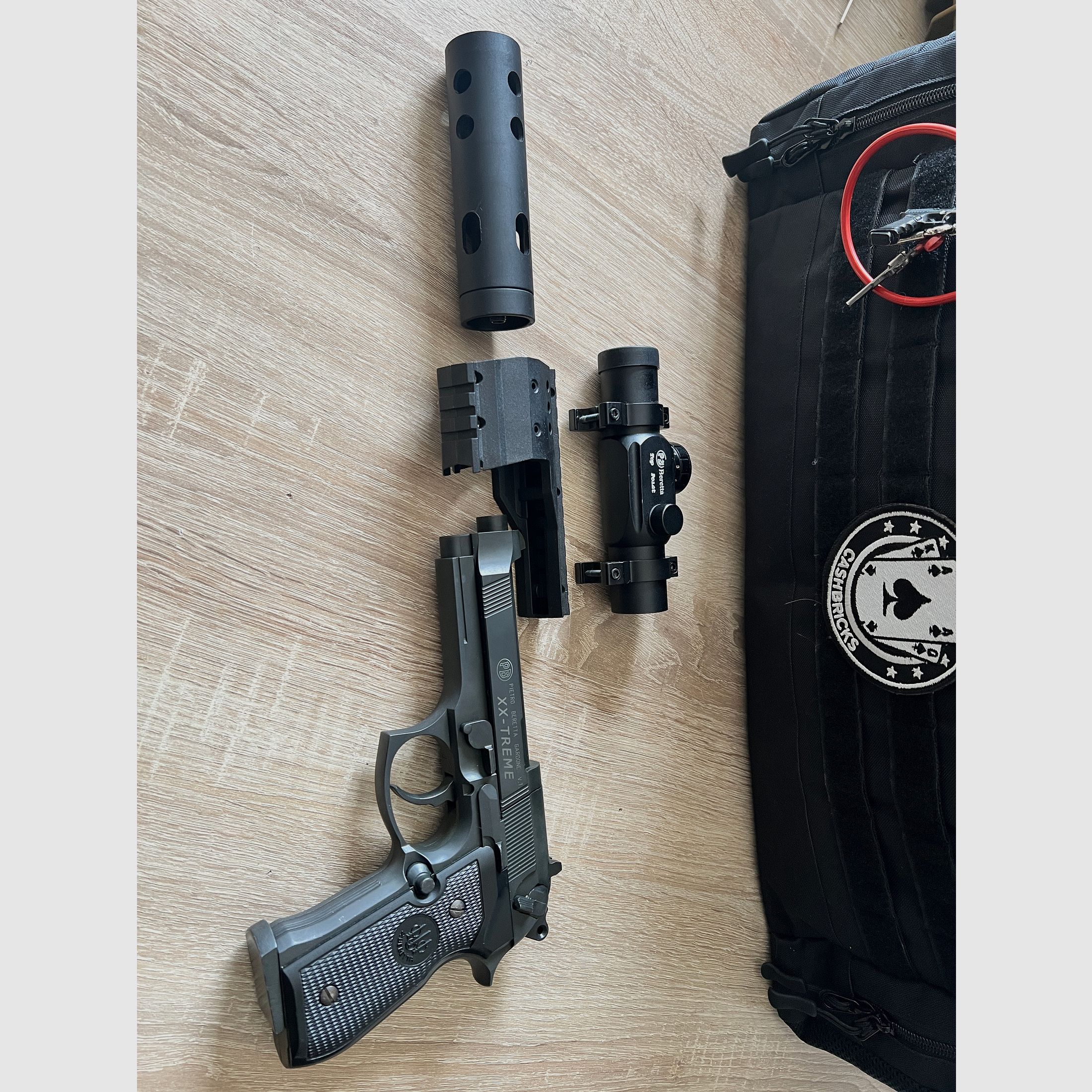 Pistolet Beretta FS92 x-Treme CO2 4,5mm Diabolo