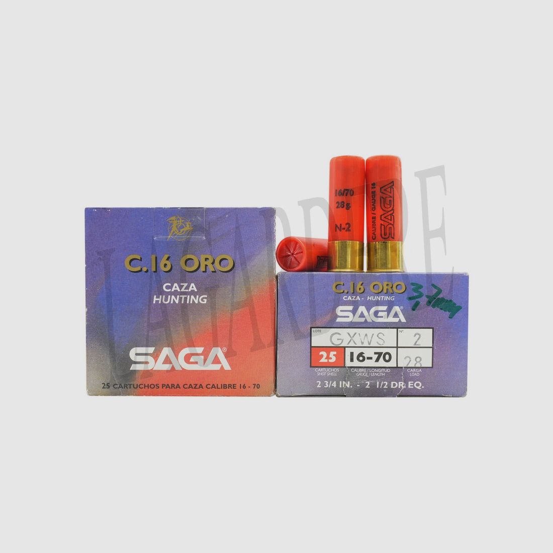 SAGA GOLD C.16 NO.2