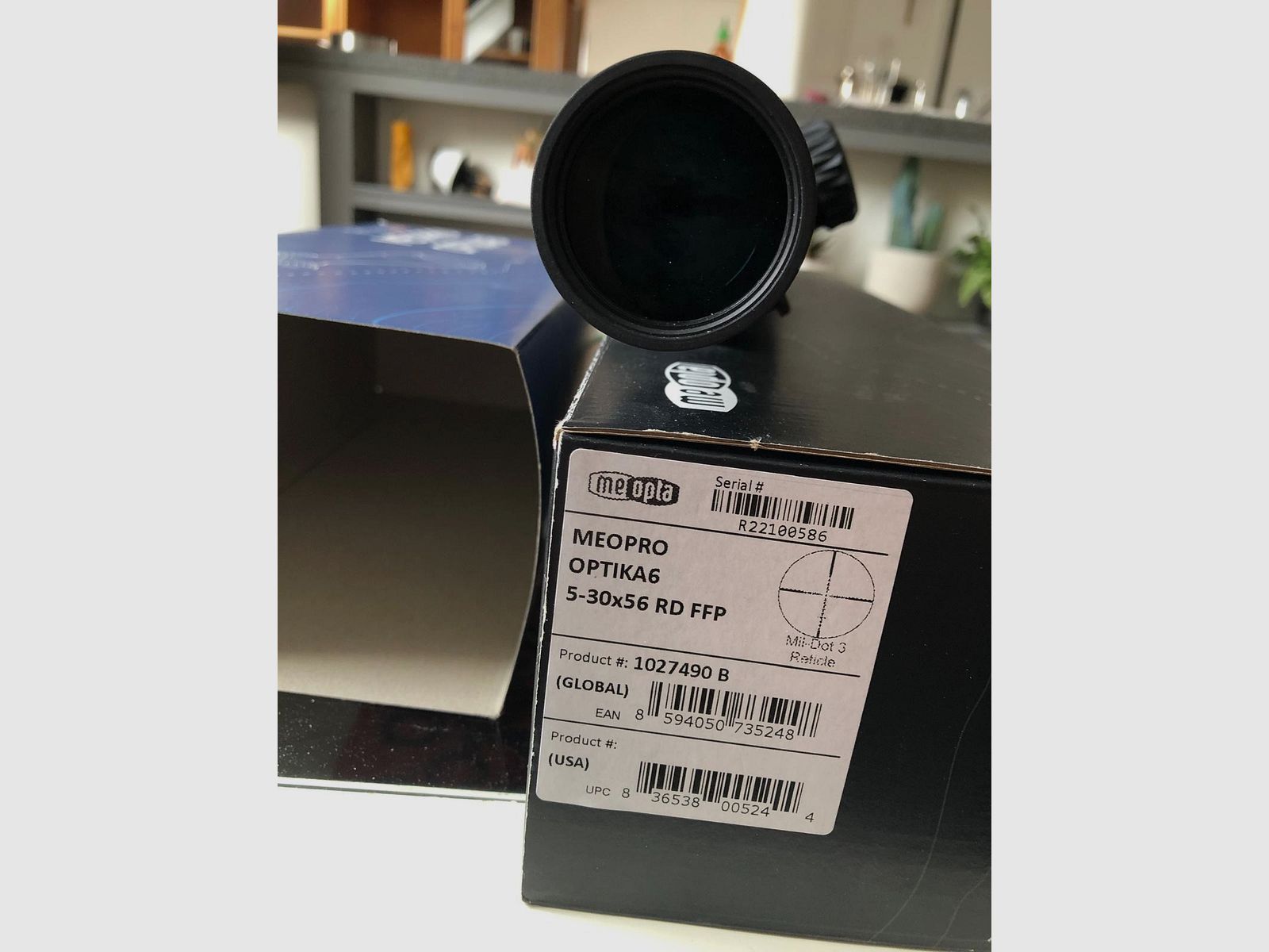 Meopta telescopio MeoPro R6 5-30x56 FFP RD