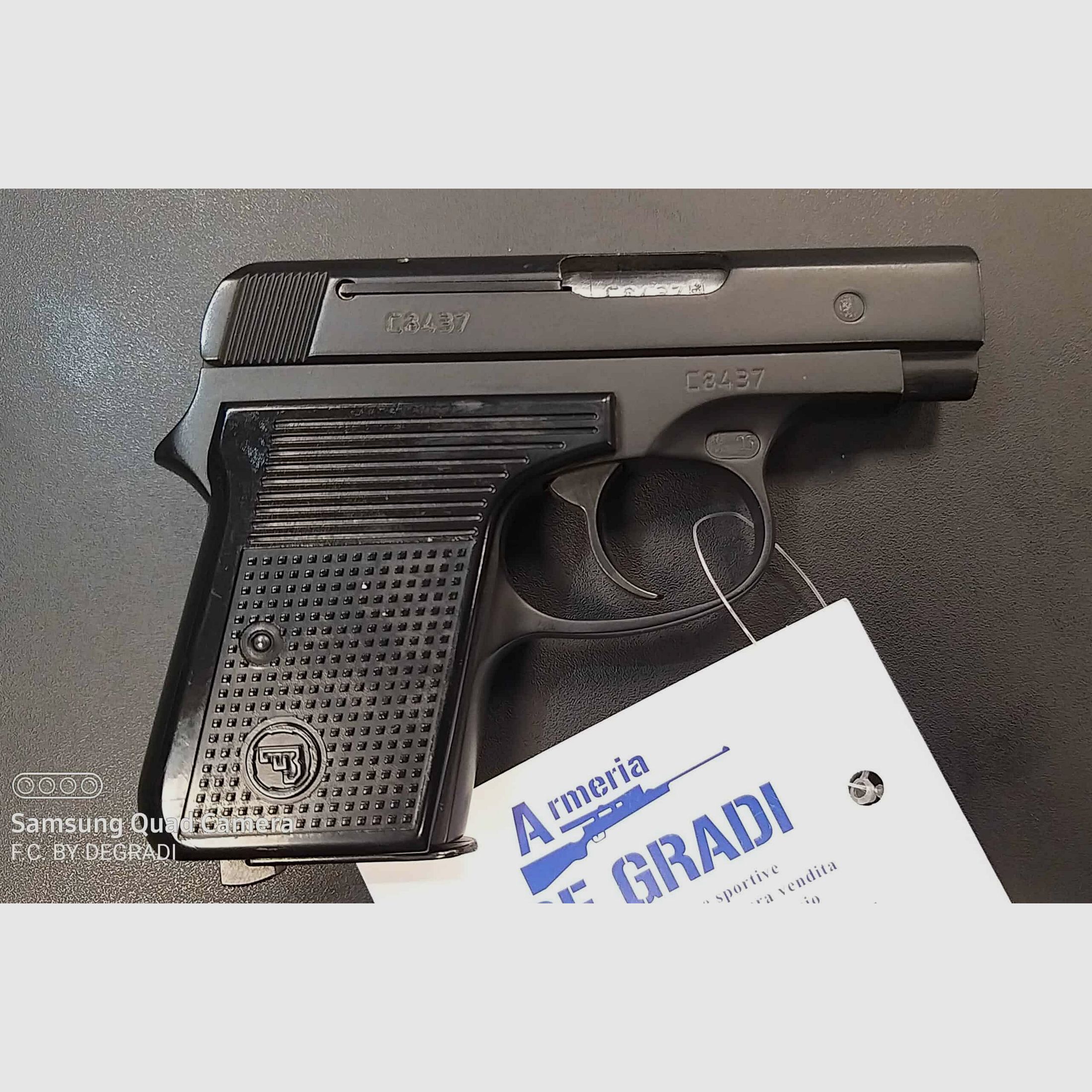 CZ MODEL 92 6,35 BROW., immagine 3 di 3