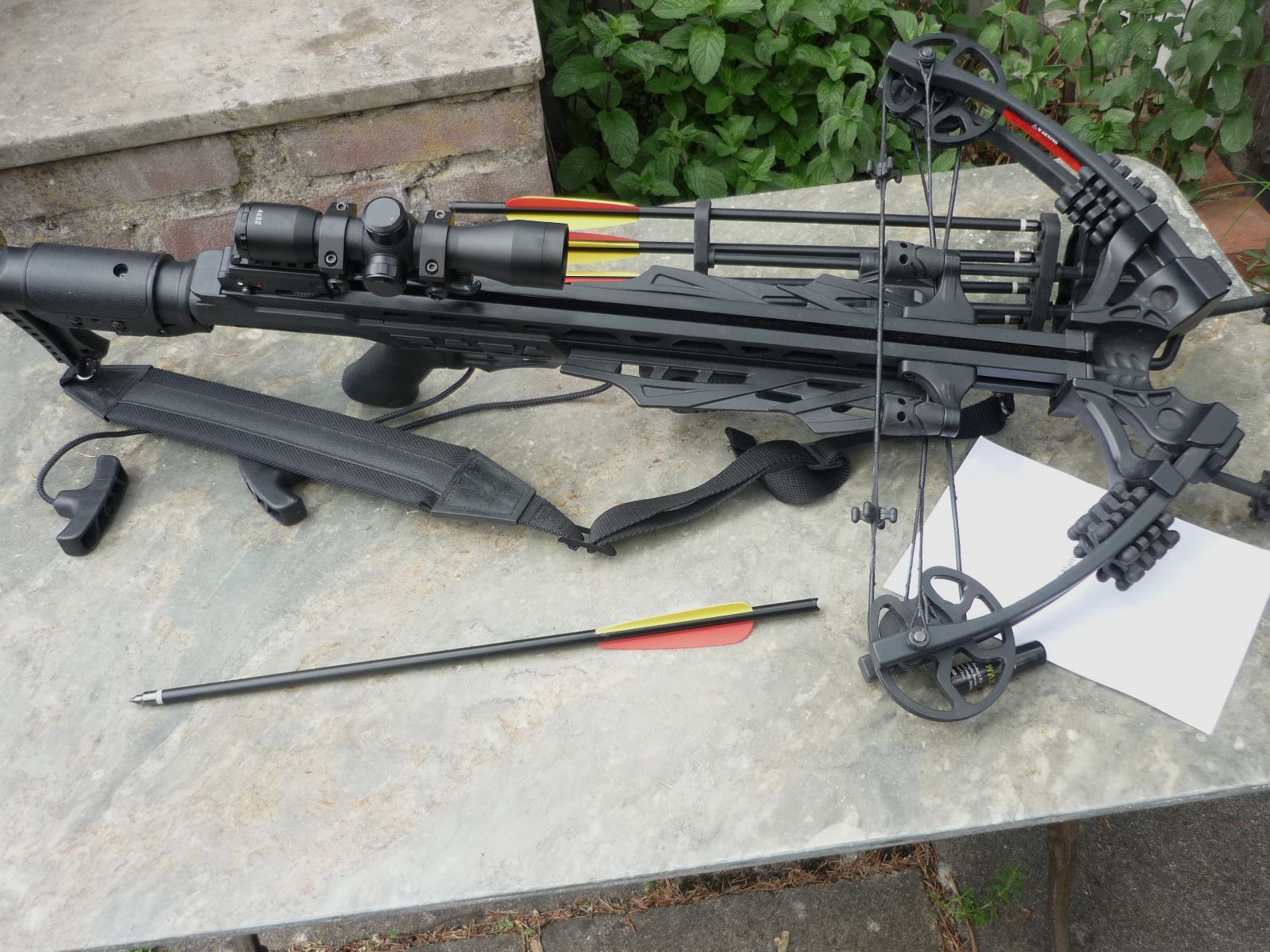 Armbrust XB-58 ManKung Crossbow neuwertig