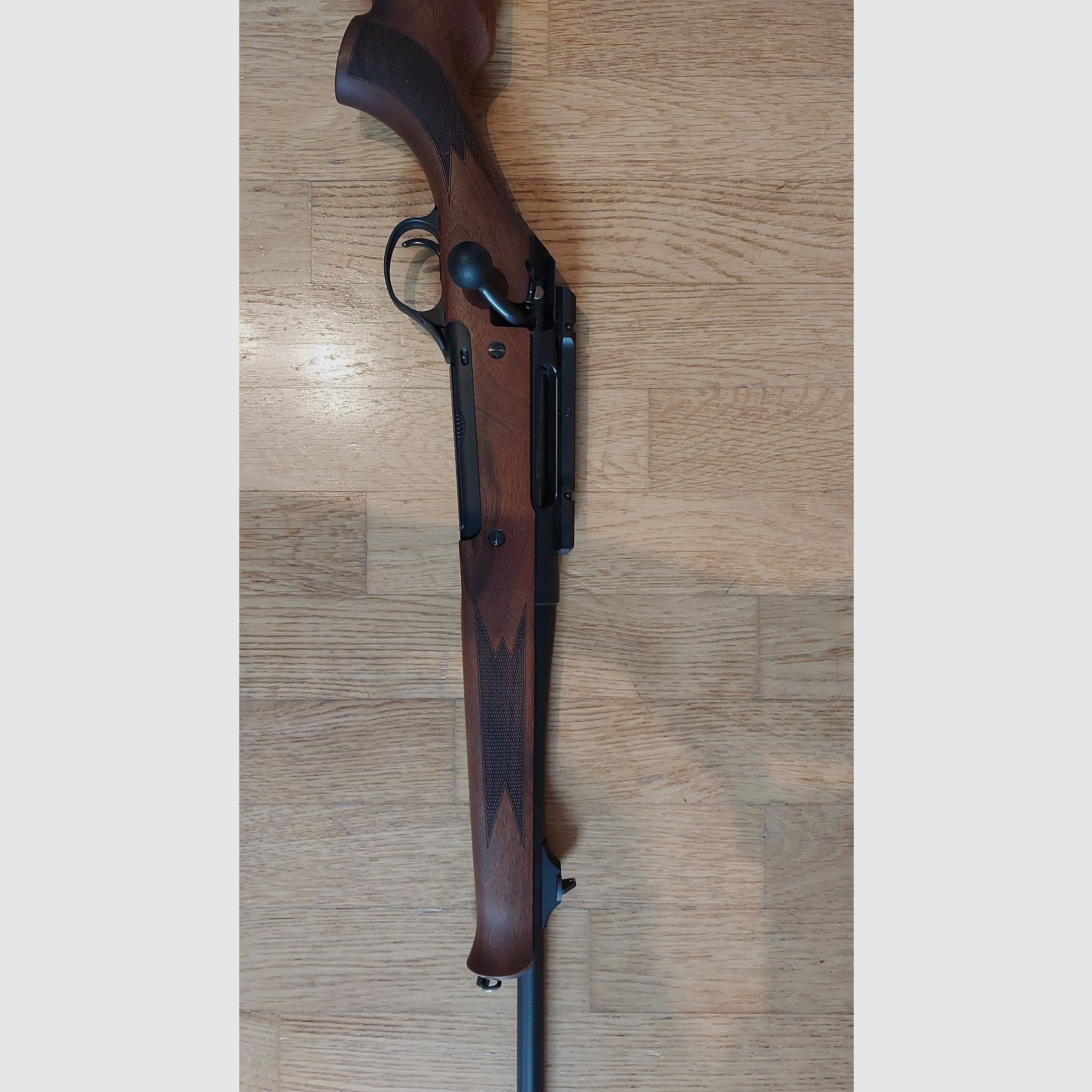 Haenel Jaeger 10 30-06 SPR. Tandmontage