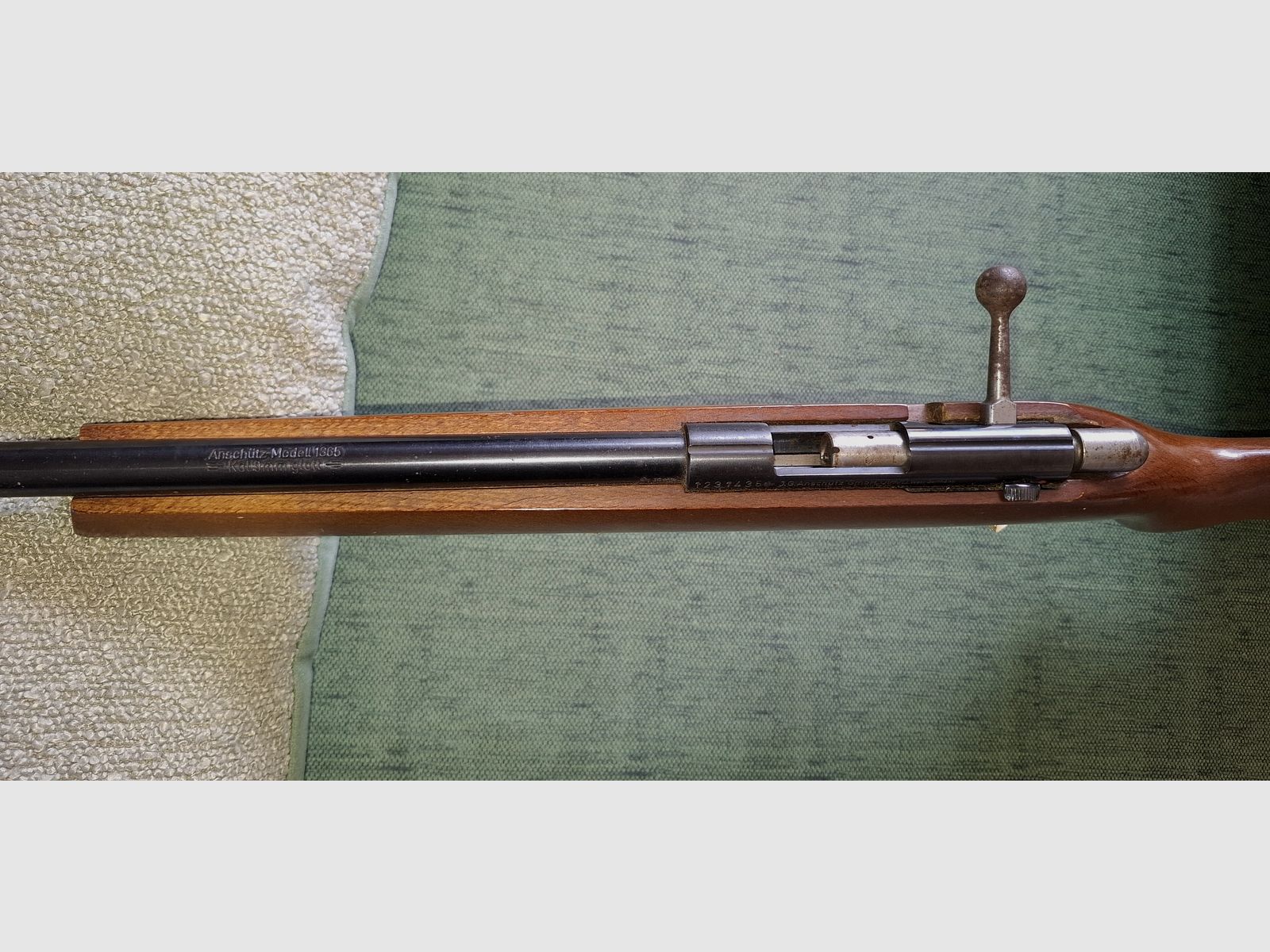 Flobert 9mm, Anschütz Mod. 1365, image 3 sur 5