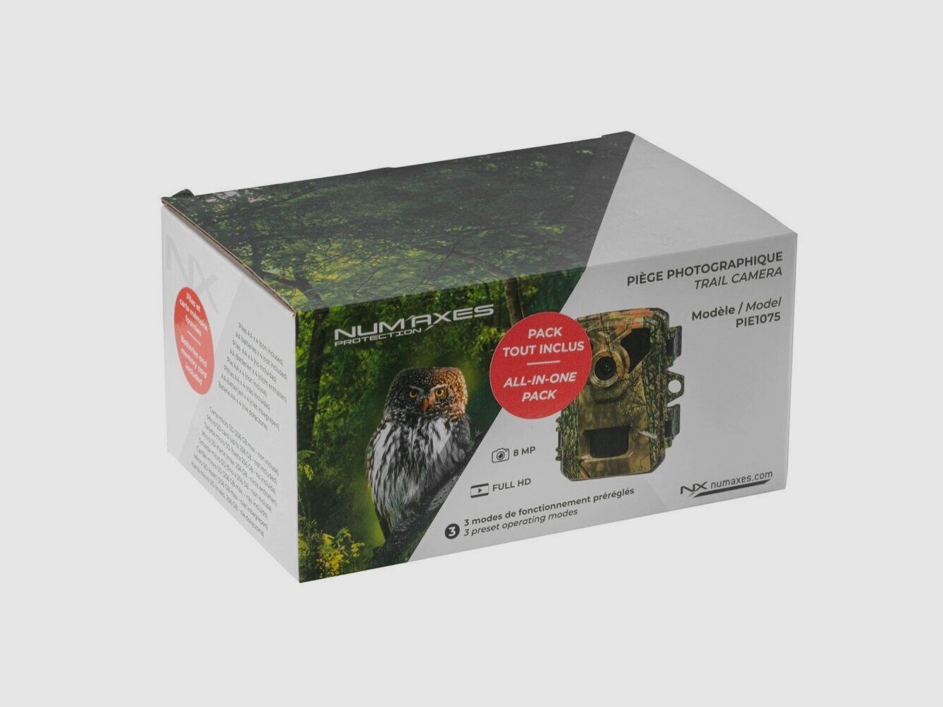 Num&rsquo;Axes trail camera PIE1075 pack 32 GB, image 7 of 7