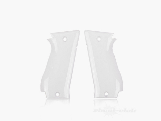KSD Grips Griff Acryl weiß
