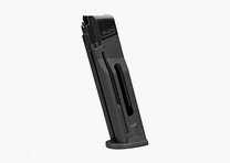 SIG SAUER P320 XCarry Magazin 21 Schuss 4,5 mm BB - Druckluft Co2 BlowBack