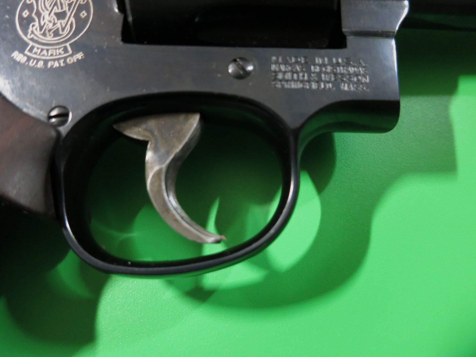 Revolver SMITH & WESSON Model 586-4, Target Champion 6", Cal. 38/357 Mag, Royal Blue #97