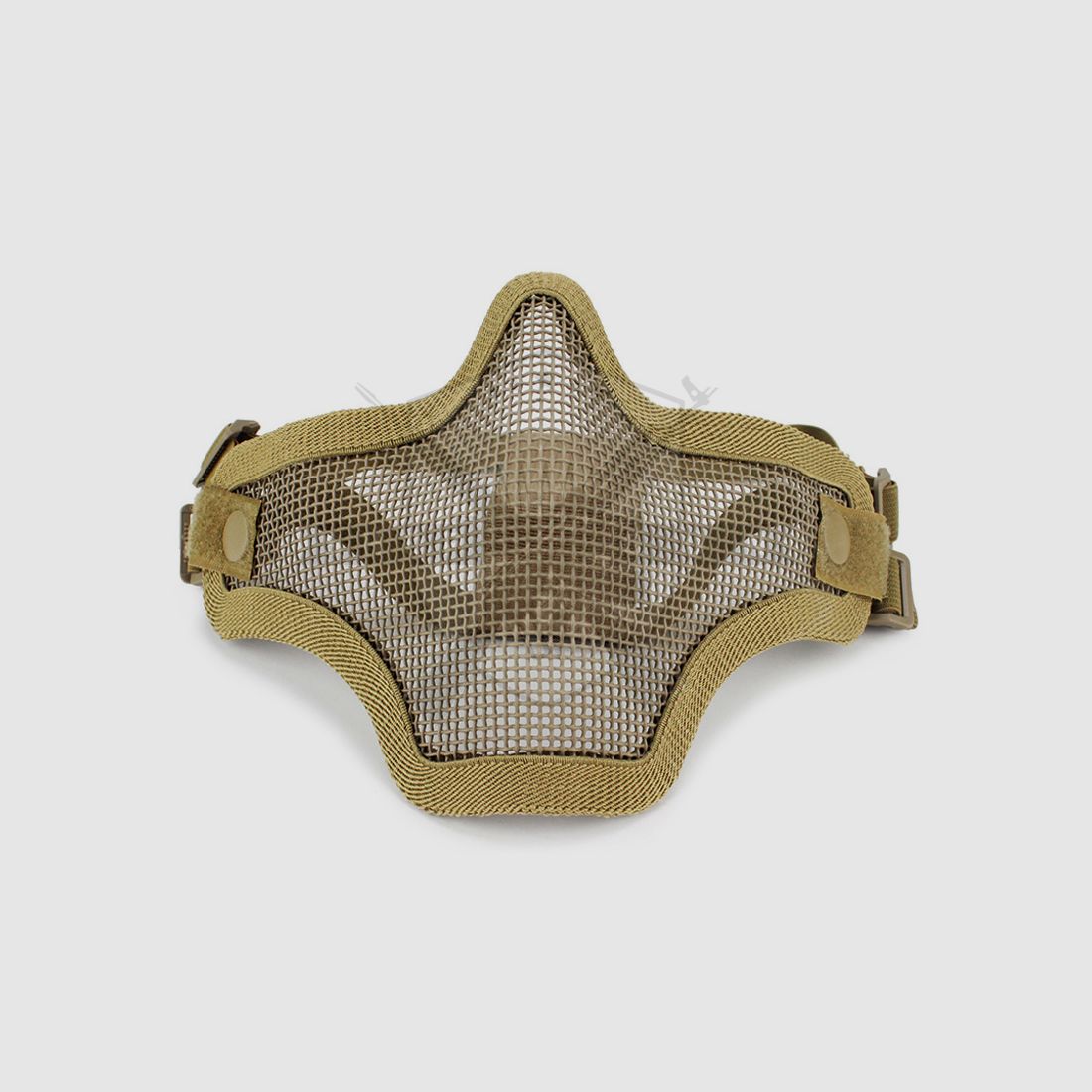 Basic Gittermaske (Tan)
