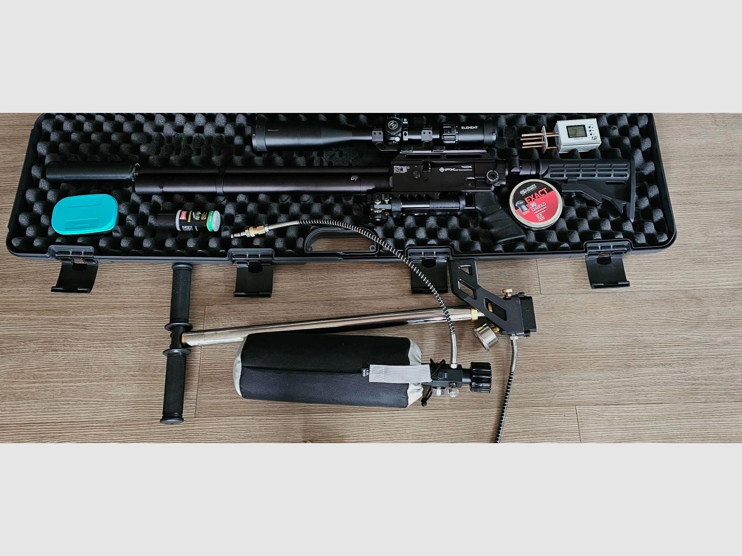 FX Dreamline Tactical 7,62 KOMPLETTPAKET