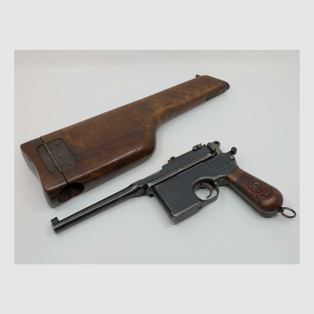 Mauser C96 Red 9