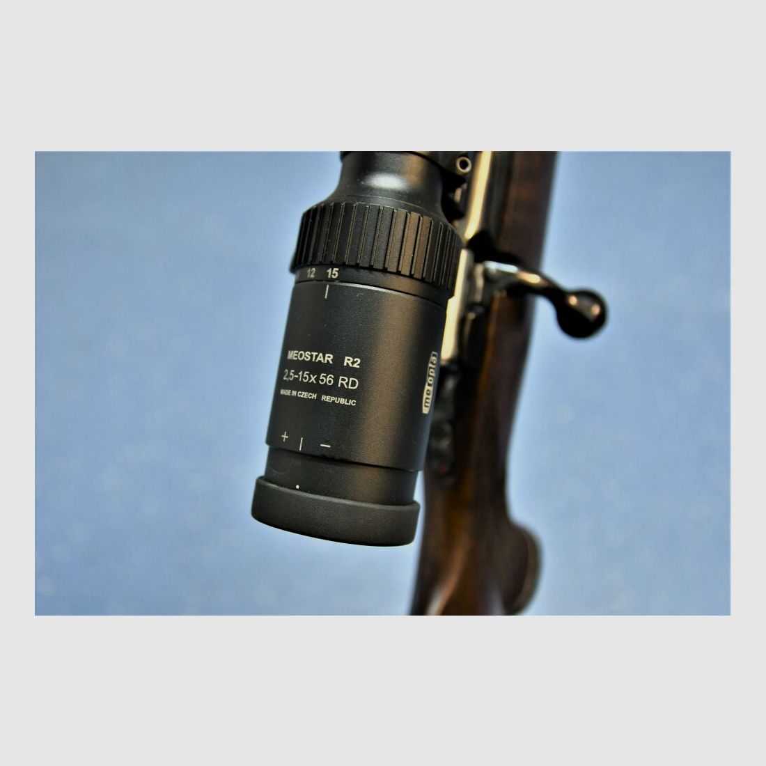 Sauer & Sohn mit Meopta ZF und EAW Montage	 Sauer 80