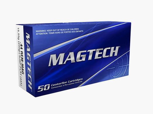 Magtech SJSP-FL 240GRS A50 .44 Rem. Mag