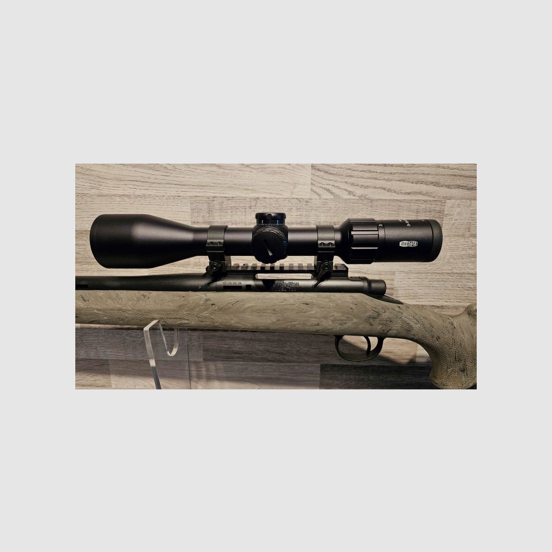 Neuware vom Fachhandel - Remington 700 SPS TAC 51cm Lauf Kal. .308Win. - Set mit Zielfernrohr und SD