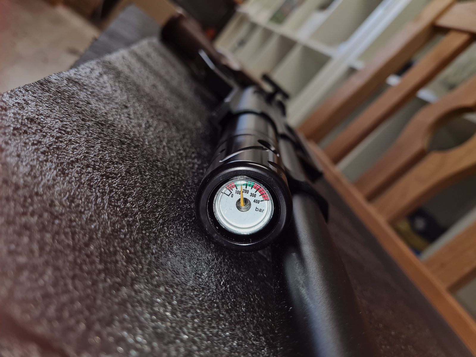 Evanix Max Air II F-Serie Cal .30 - Walnuß