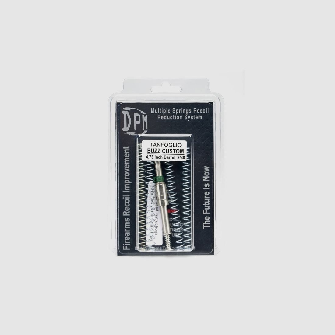 Rückholfeder DPM SYSTEM TANFOGLIO BUZZ CUSTOM 4,75", Bild 3 von 3