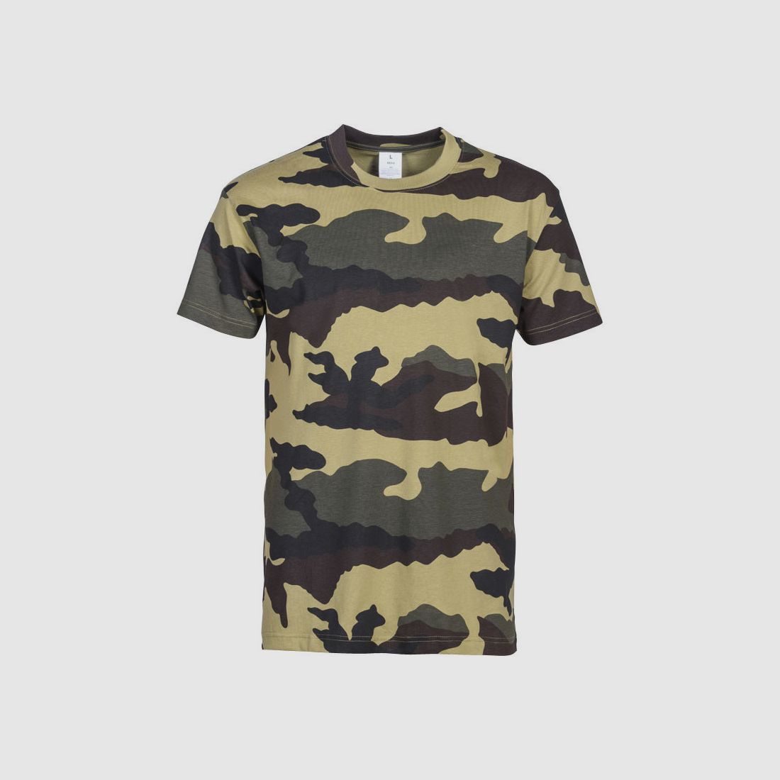 Pack mit 3 T-Shirts, davon 1 camo, Bild 3 von 6
