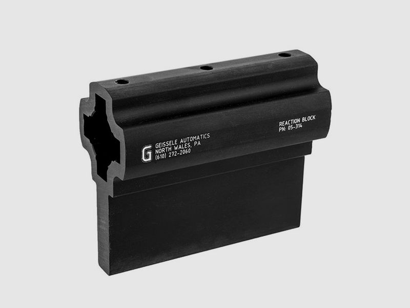 GEISSELE AUTOMATICS BLOCK GEISSELE AUTOMATICS AR-15/M4 REACTION BLOCK (NUR MIL-SPEC BUFFER TUBE), Bild 1 von 5
