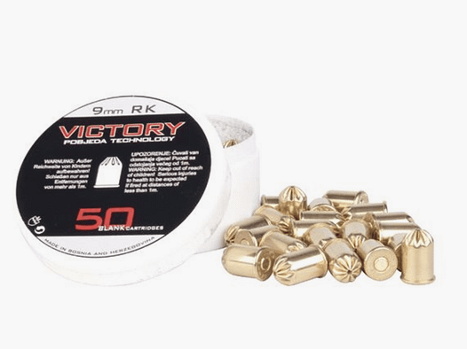 Victory 9mm R.K. Platzpatronen Nitro