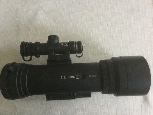 Dispositivo di visione notturna Dipol DN55 XT - nero/bianco