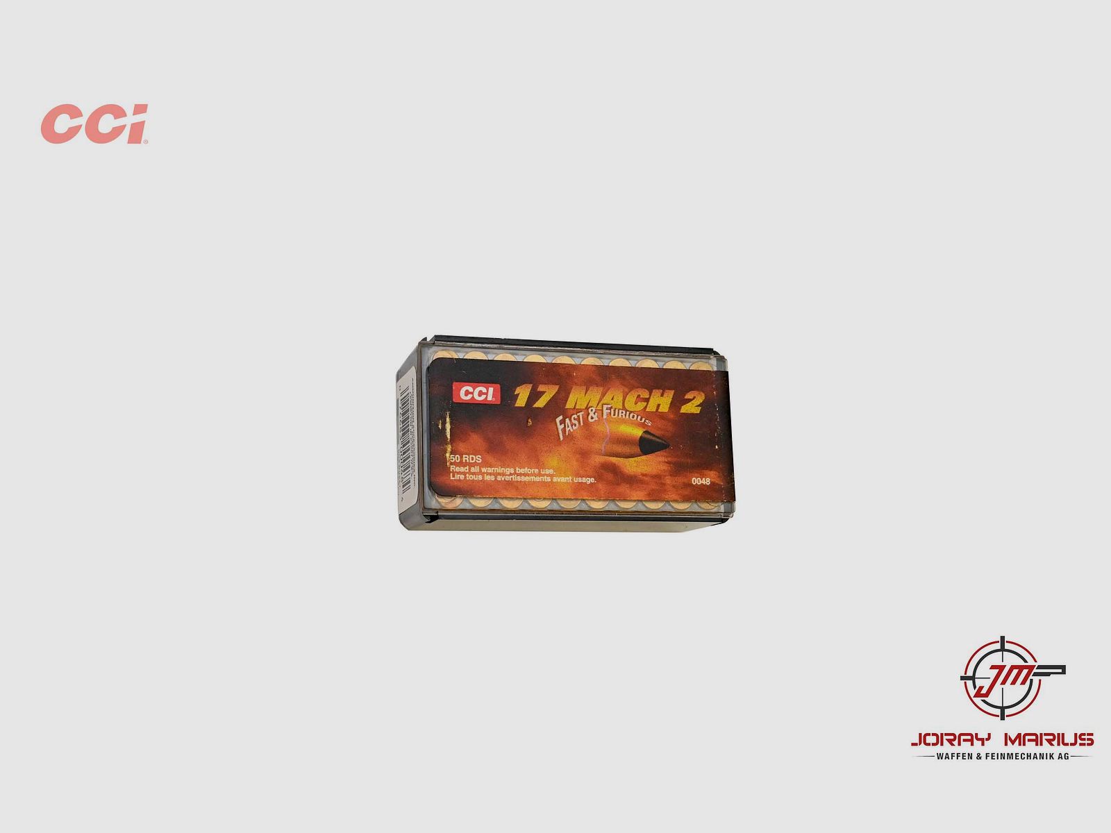 .17 Mach 2 CCI 17gr V-Max