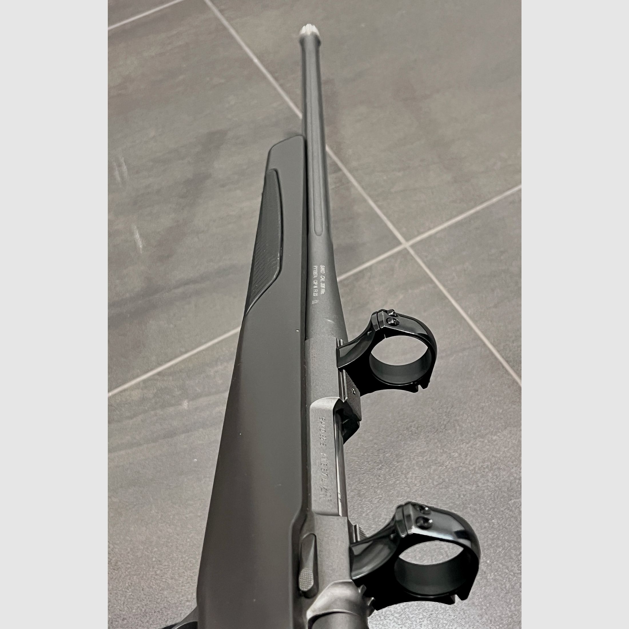 Sako 85 S Finnlight 2 Stainless .308 Win. mit Bix’n Andy Abzug - Keine Tikka 