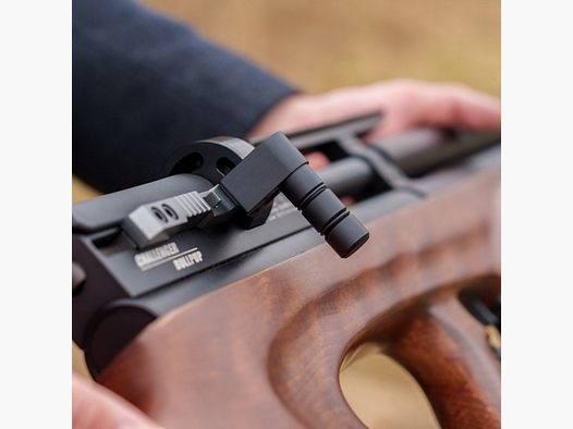 Deluxe Repeater Lever | XXL | Repeater Lever | AEA Challenger Bullpup Cal.50 | CNC ALU | black anodized