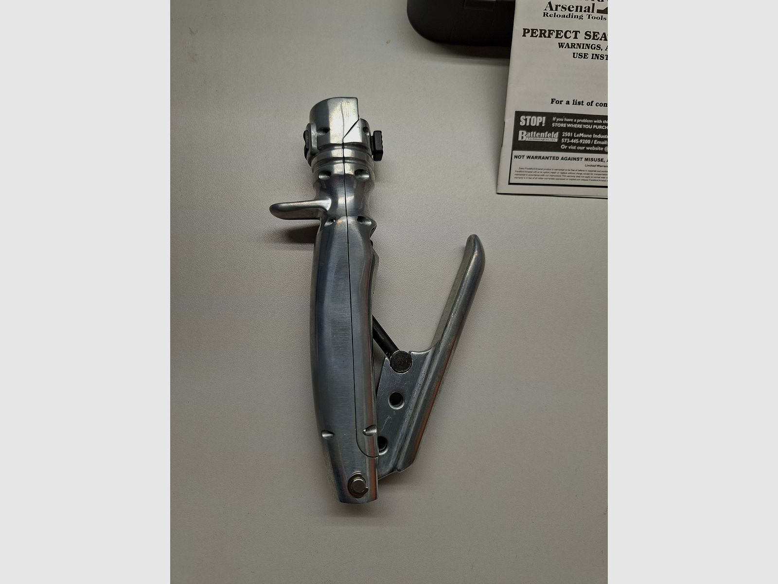 Zündhütchensetzgerät Frankfurt Arsenal Garantie