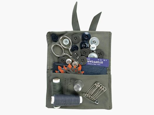 Bundeswehr Original Kit de Costura usado
