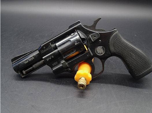 Weihrauch Arminius HW 3 caliber .22lr for trap hunting HW 3