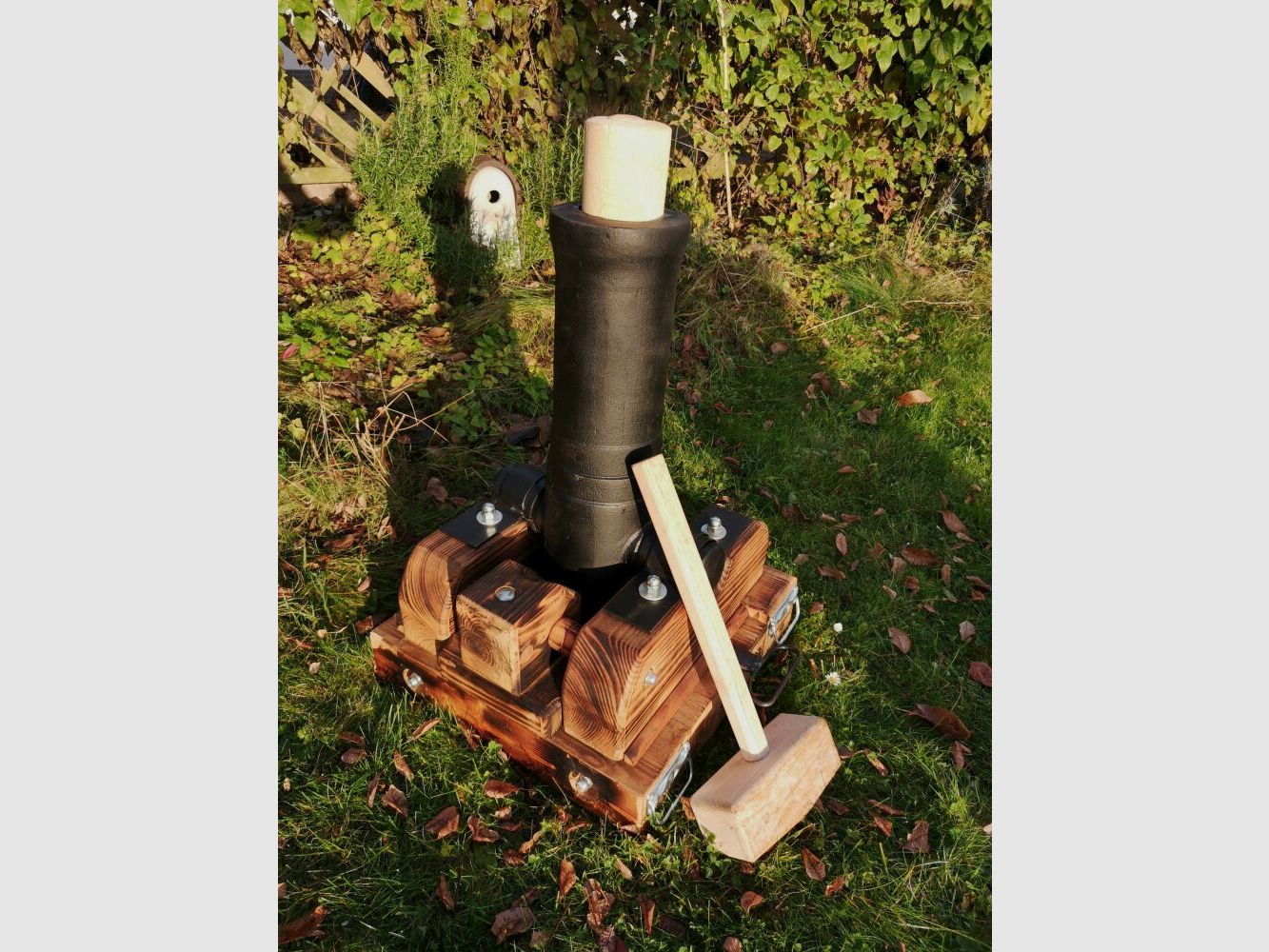 Fa.Horka Großer Schwenk-Böller Unikat Neu 90mm SB90