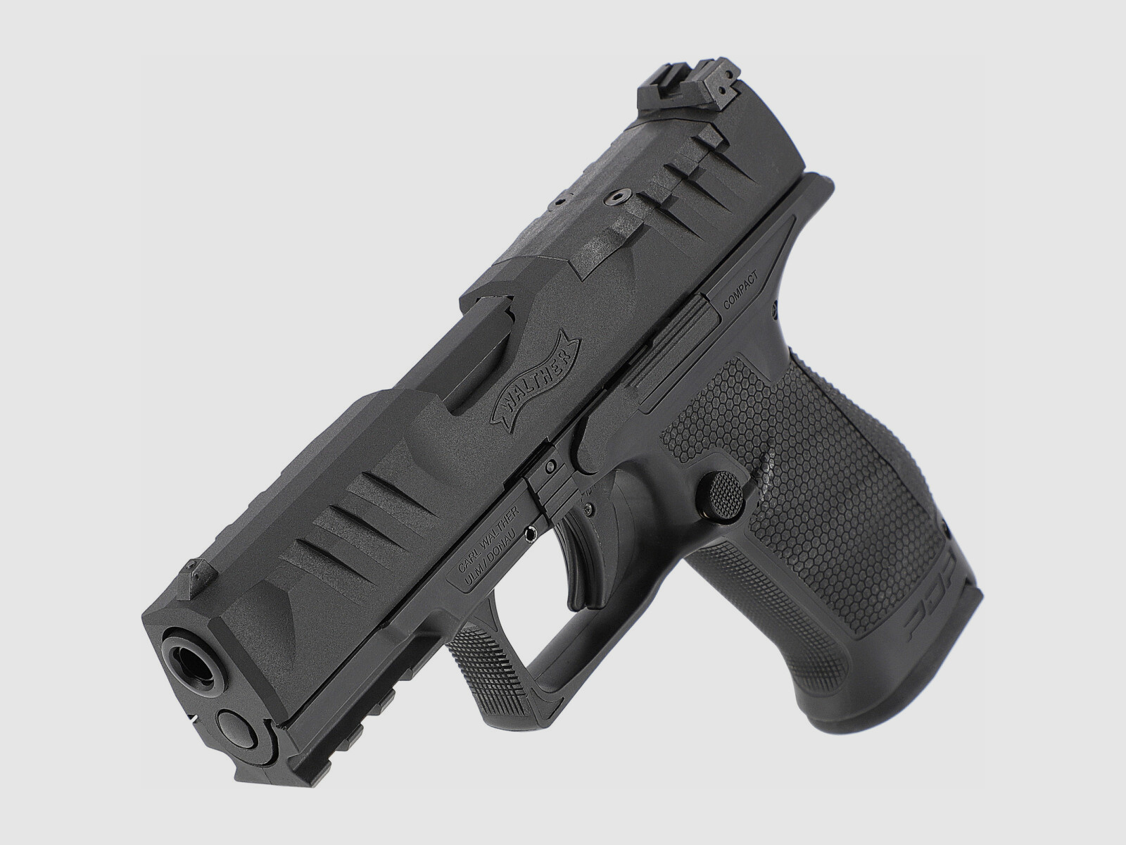 Walther PDP Compact 4" GBB Pistol Airsoft in Nero | VfC