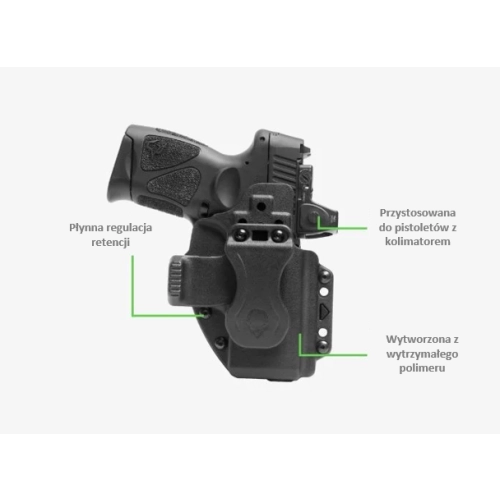Alien Gear PHOTON holster for Springfield Armory Hellcat Pro, image 1 of 8
