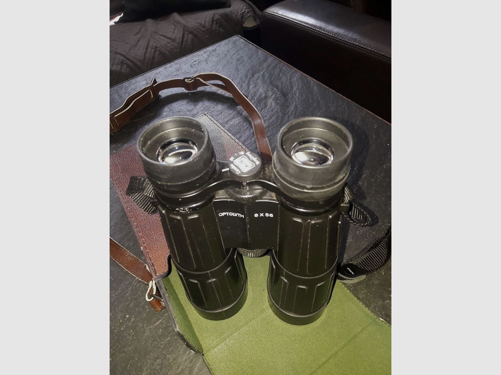 Optolyth 8x56 Fernglas - klares Jagdglas