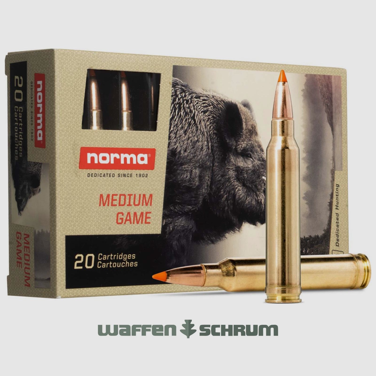 Norma Tipstrike 11,0g - 170gr .308Win