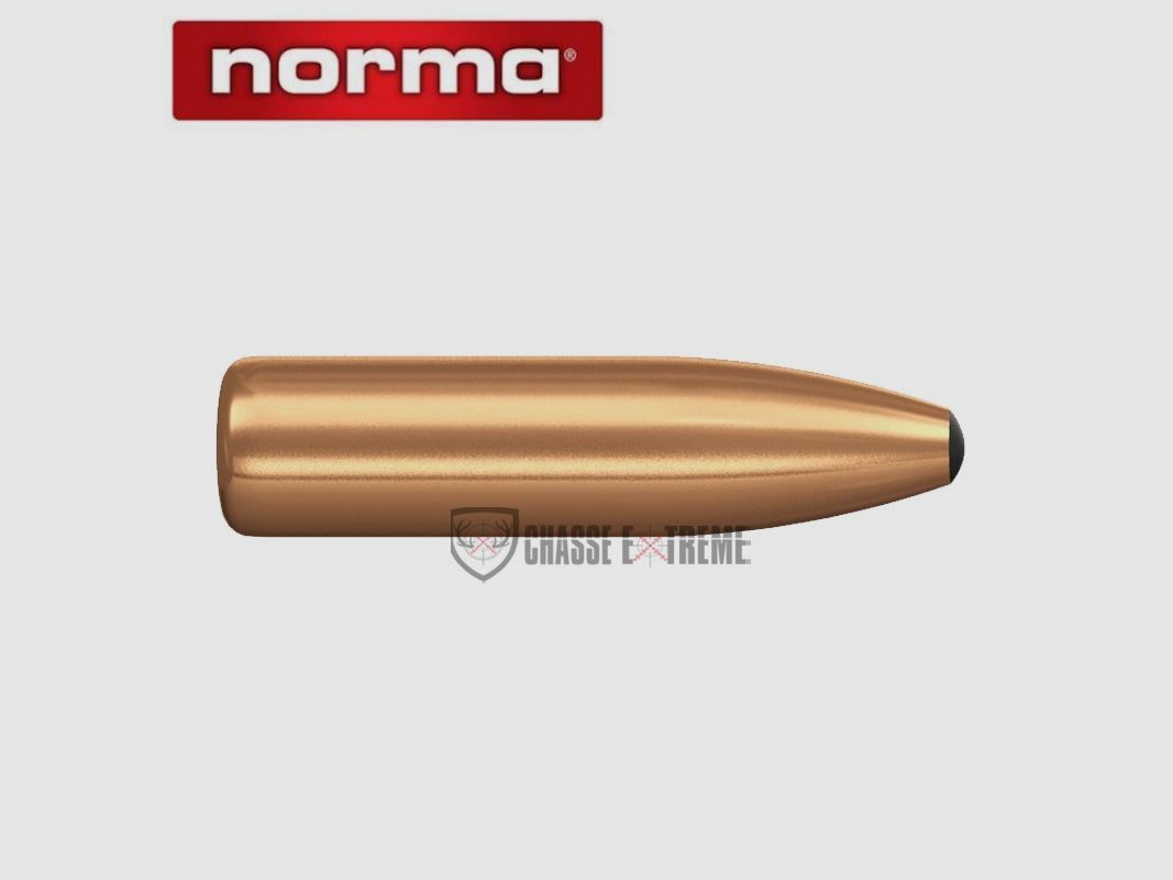 100 Proiettili NORMA Cal 6,5 mm 123gr Fmj J-Match