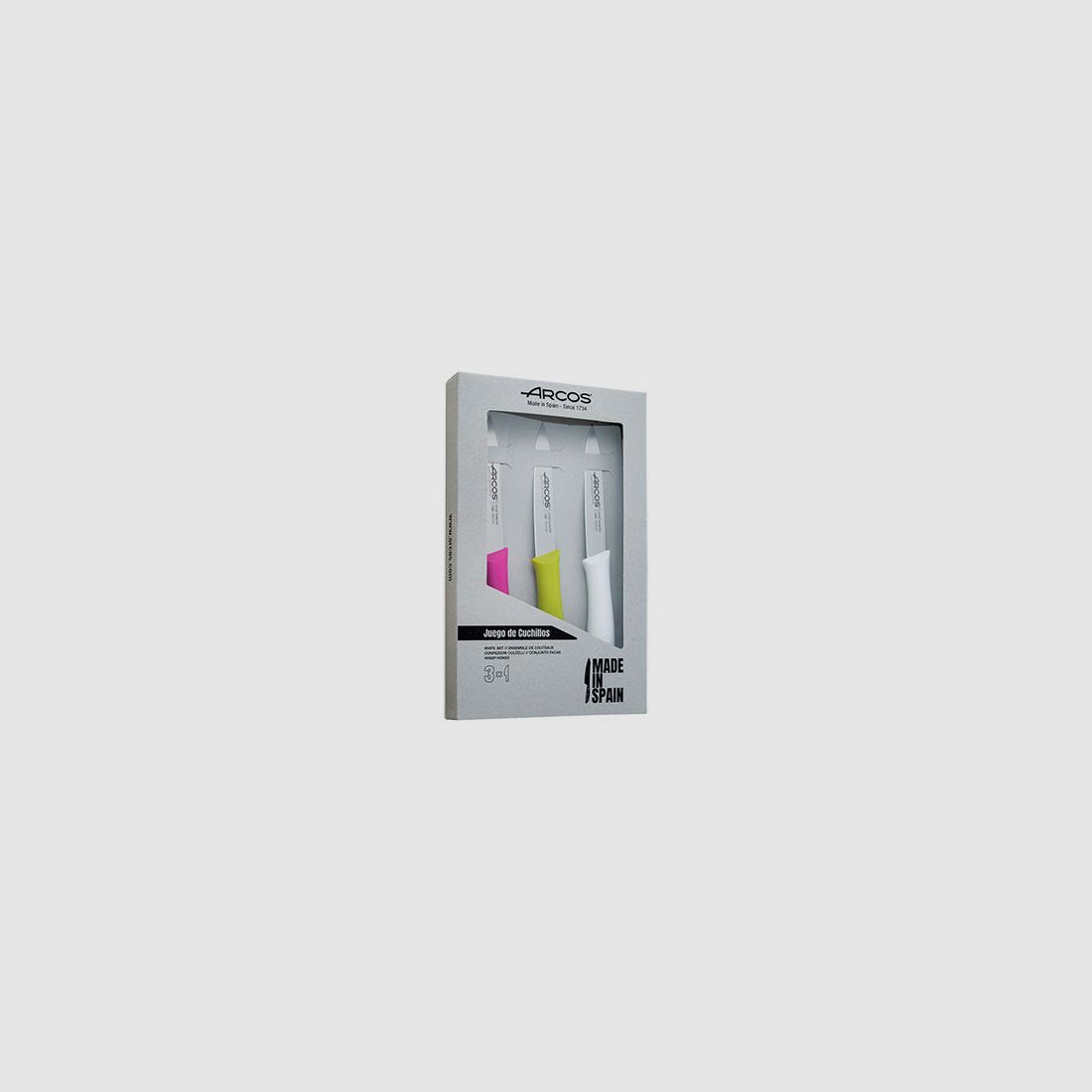 Arcos Nova - Set 3 Messer 10 cm