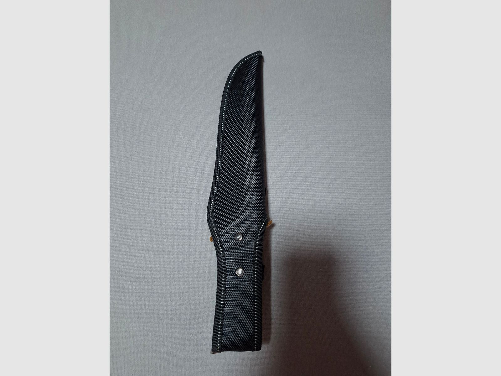 Columbia Bowie-/Outdoormes met houten handvat & schede