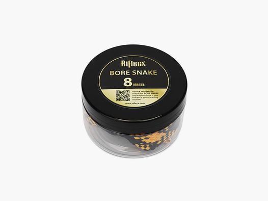RifleCX Bore Snake — Cordon de nettoyage cal. 8 mm