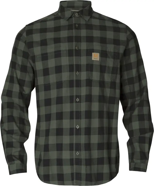 Härkila Scandinavian Hemd (Green Check), Bild 1 von 5