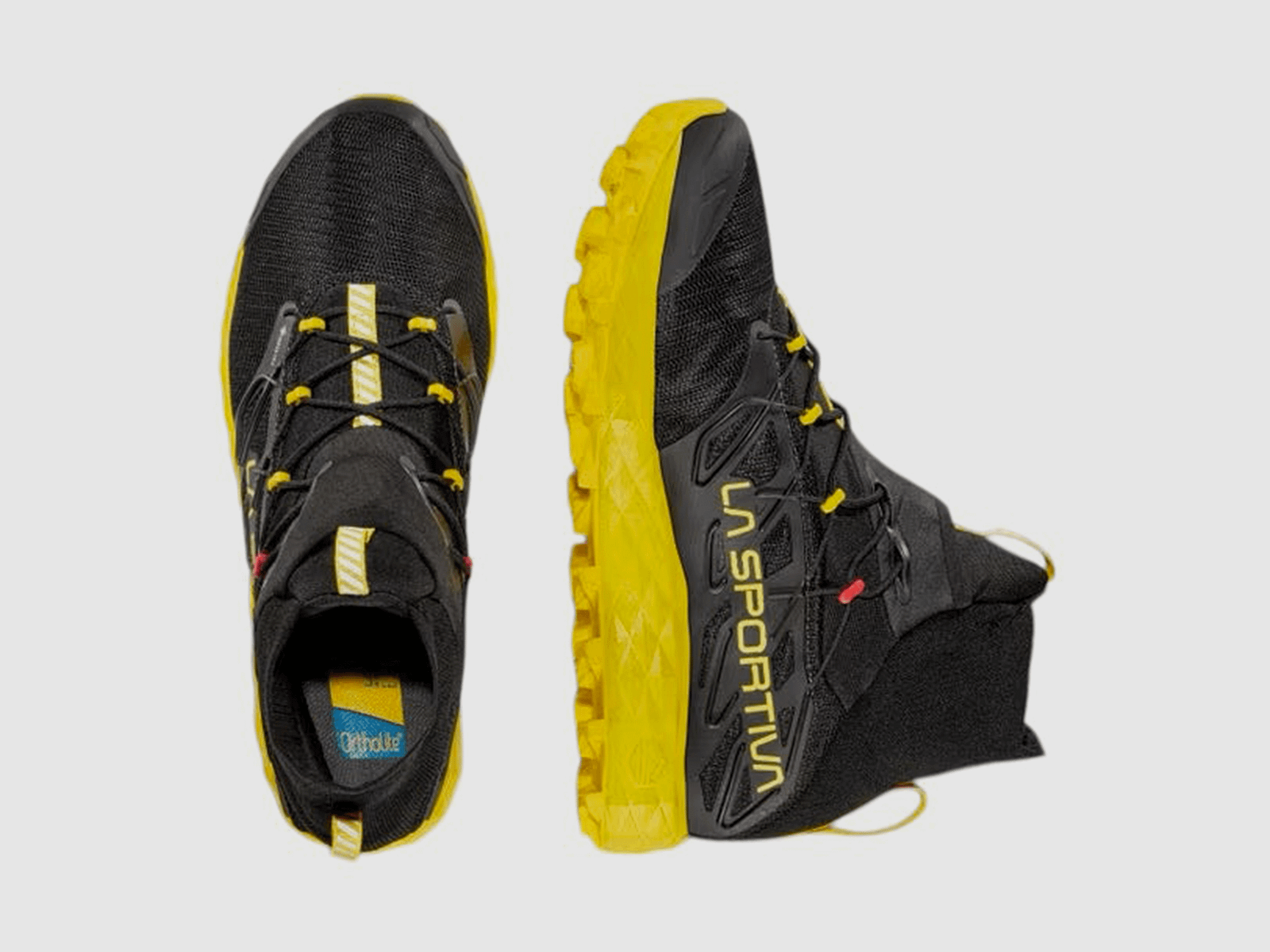 LA SPORTIVA – HERREN – BLIZZARD GTX Schwarz/Gelb, Bild 4 von 8