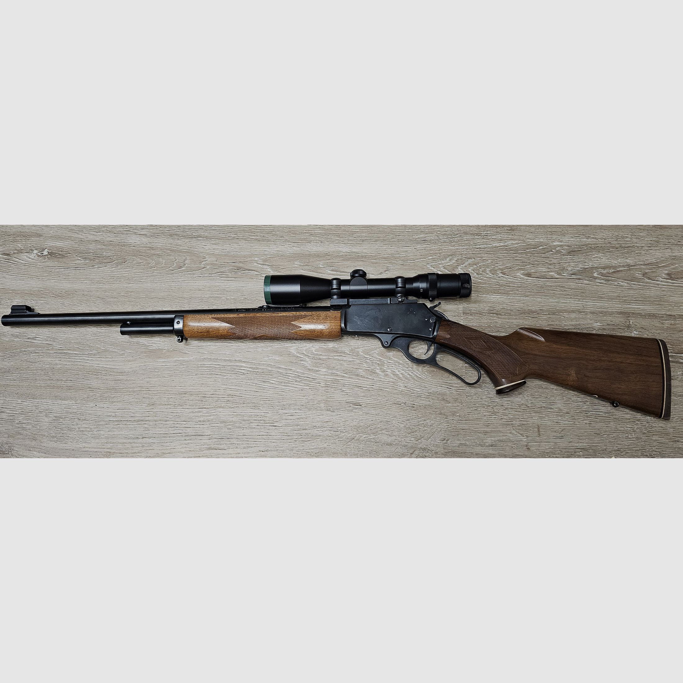 Marlin Mod. 1895 SS Micro-Groove Lauf im Kaliber .45/70 Gov't mit Kettner Zielfernrohr 1,5-6x42 (Abs. 1)