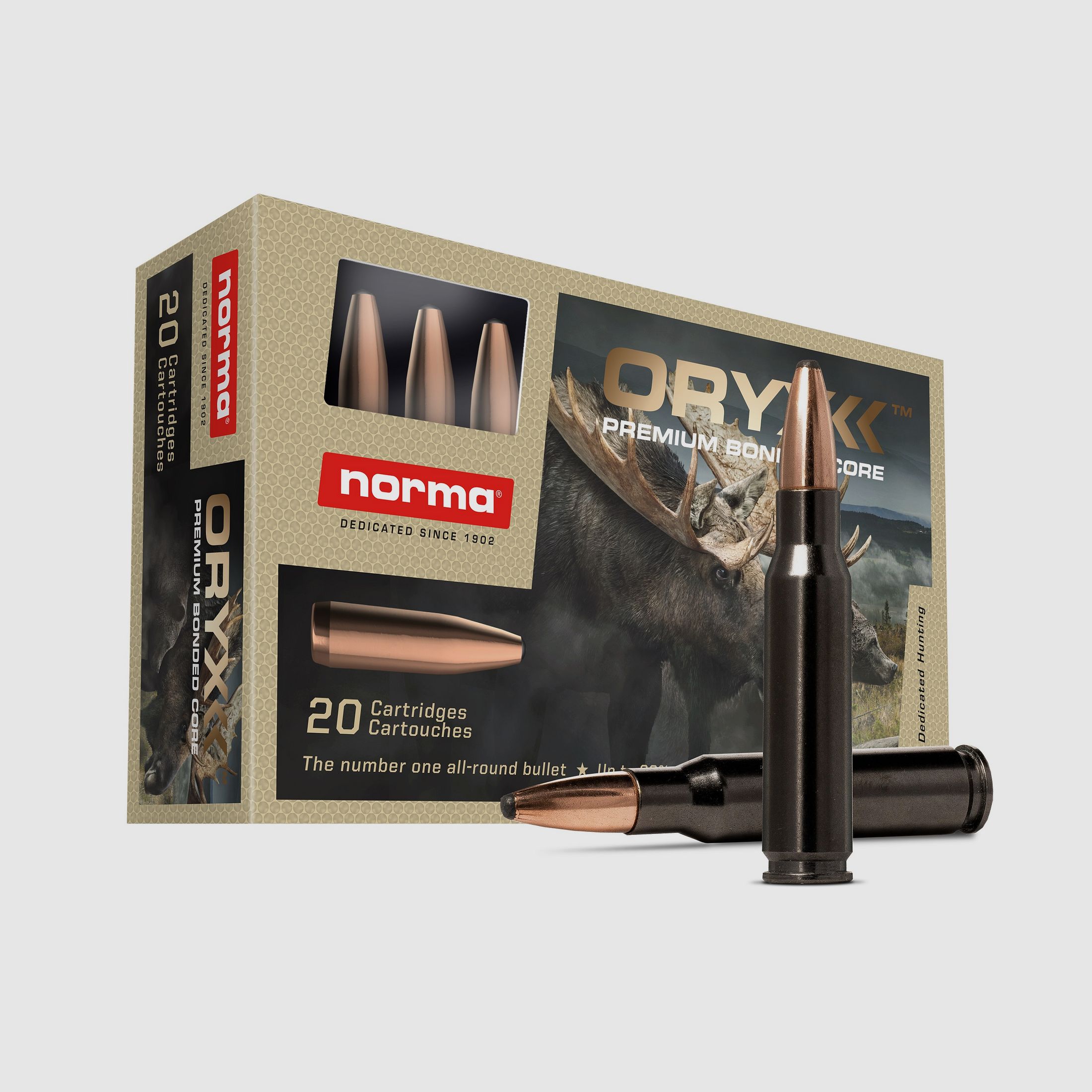 NORMA .308 Win. Oryx SILENCER 10,7g